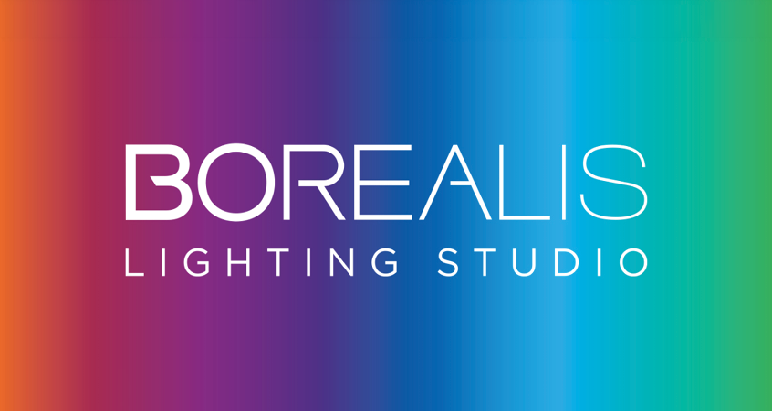 "Borealis Lighting Studio Logo"