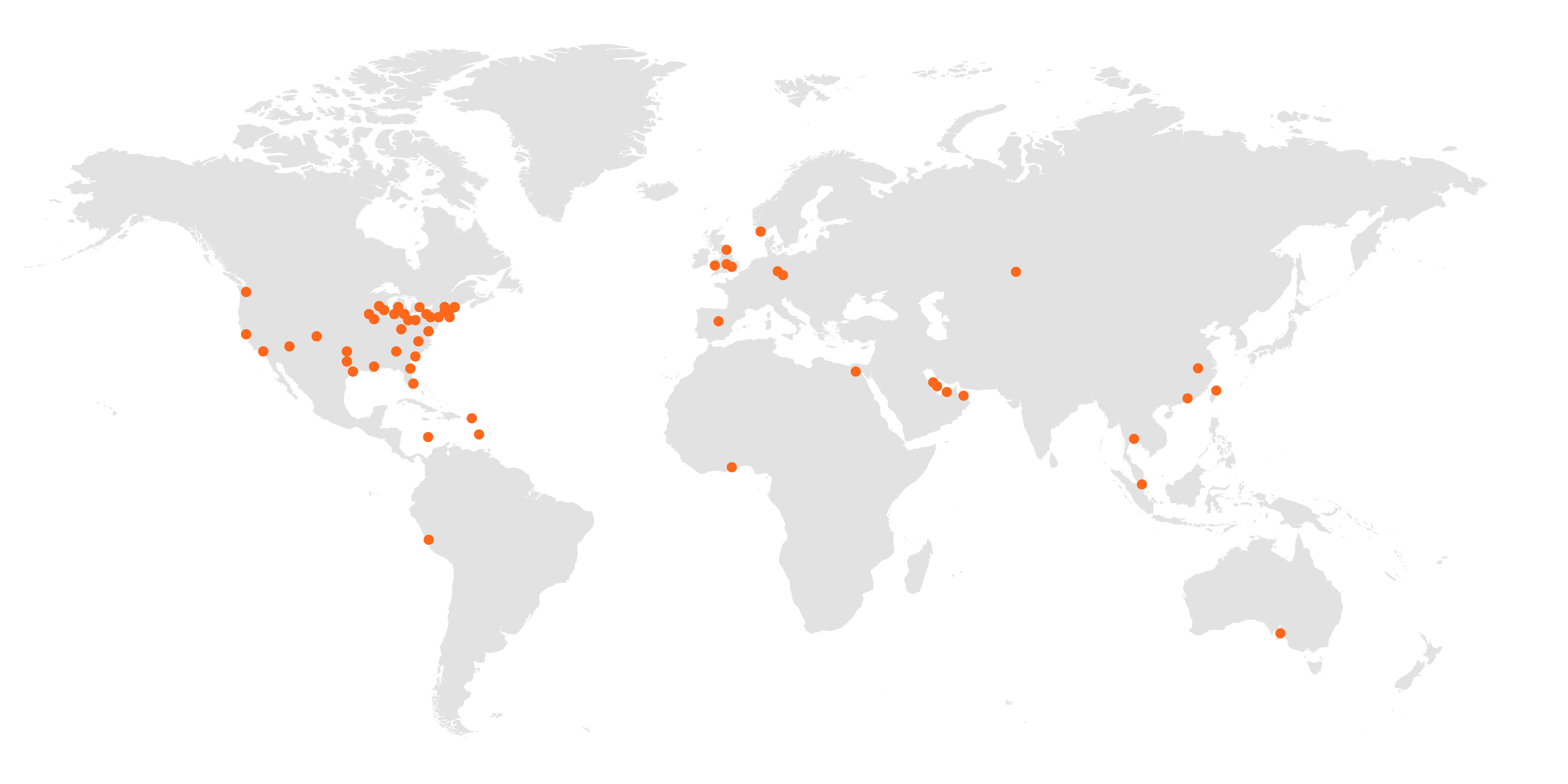 Our Global Footprint