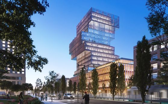 Duan Family Center for Computing and Data Sciences