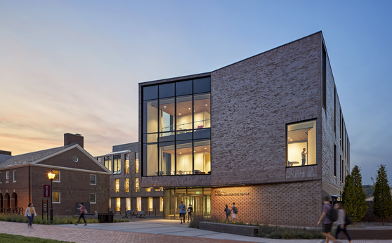 Lafayette College Rockwell Integrated Sciences Center