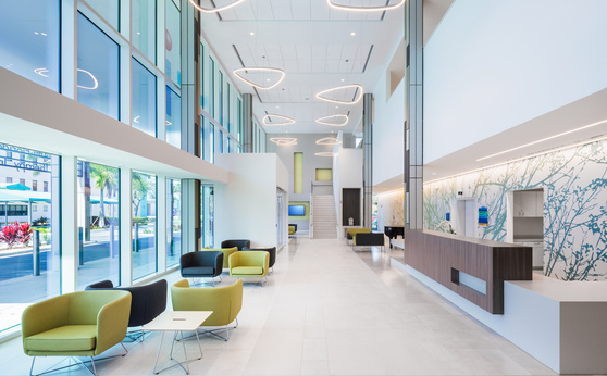 South Florida Proton Therapy Interior