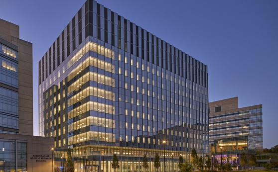 UMass Chan Medical School, New Education and Research Building