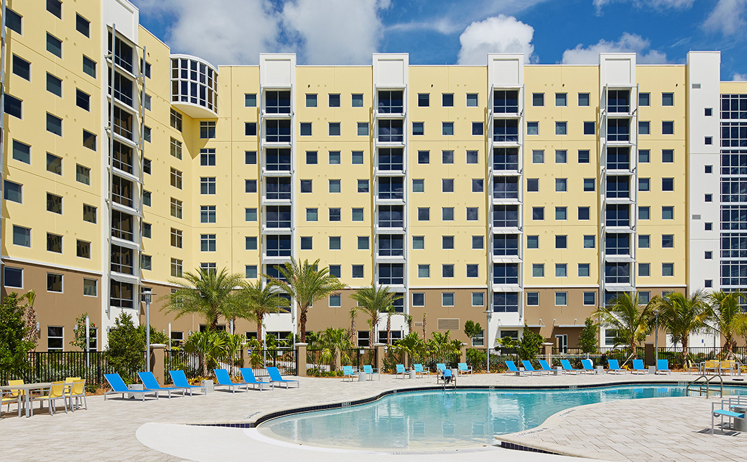 Florida International University Housing Facility At Biscayne Bay