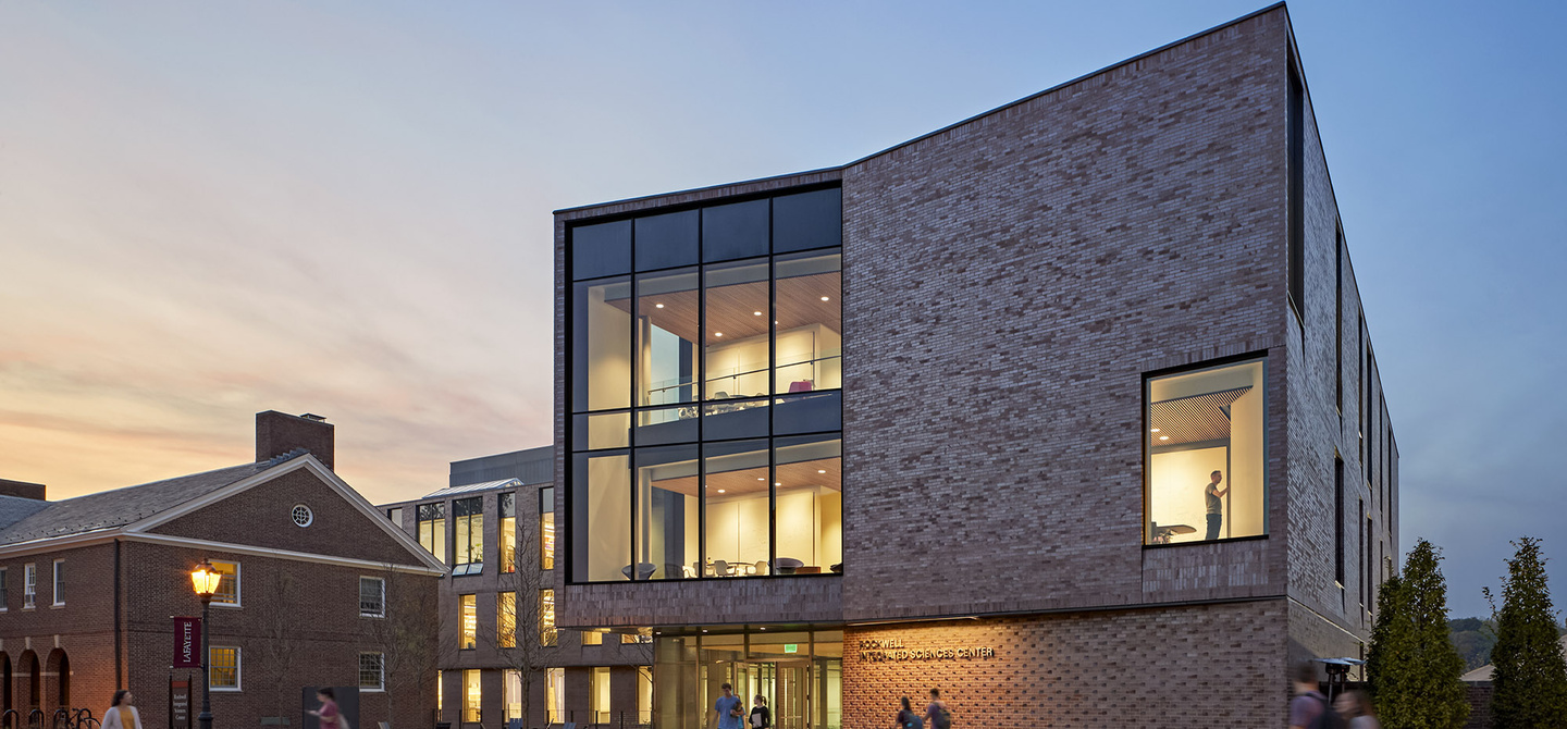 Lafayette College Rockwell Integrated Sciences Center