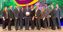 Project Team Receives Award