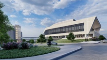 Exterior OSF Proton Center